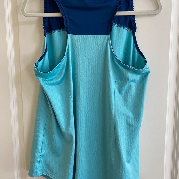 Jofit Blue turquoise SET X Large Womens Stretchy Golf Tennis Pickleball Skort - Picture 4 of 15